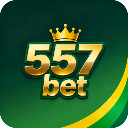 557 bet Logo